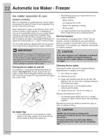 Preview for 22 page of Electrolux EW23BC85KS3 Use And Care Manual