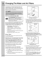 Preview for 30 page of Electrolux EW23BC85KS3 Use And Care Manual