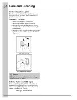 Preview for 34 page of Electrolux EW23BC85KS3 Use And Care Manual