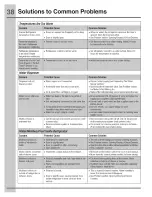 Preview for 38 page of Electrolux EW23BC85KS3 Use And Care Manual