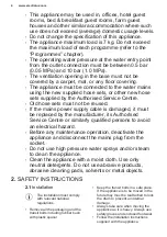 Preview for 4 page of Electrolux EW2F3047R5 User Manual