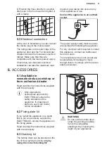 Preview for 11 page of Electrolux EW2F3047R5 User Manual