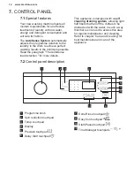 Preview for 12 page of Electrolux EW2F3047R5 User Manual