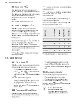 Preview for 18 page of Electrolux EW2F3047R5 User Manual