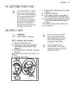 Preview for 19 page of Electrolux EW2F3047R5 User Manual