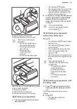 Preview for 21 page of Electrolux EW2F3047R5 User Manual