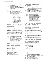 Preview for 22 page of Electrolux EW2F3047R5 User Manual