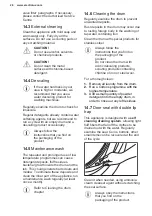 Preview for 26 page of Electrolux EW2F3047R5 User Manual