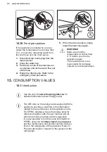 Preview for 28 page of Electrolux EW2F3047R5 User Manual