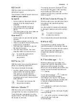 Preview for 17 page of Electrolux EW2F4722AB User Manual