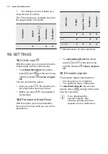 Preview for 18 page of Electrolux EW2F4722AB User Manual