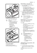 Preview for 21 page of Electrolux EW2F4722AB User Manual