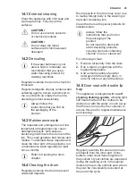 Preview for 25 page of Electrolux EW2F4722AB User Manual