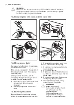 Preview for 28 page of Electrolux EW2F4722AB User Manual