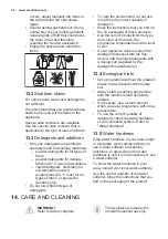 Preview for 24 page of Electrolux EW2F4822AF User Manual