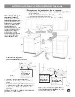 Preview for 18 page of Electrolux EW30DF65G S Installation Instructions Manual