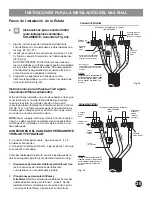 Preview for 22 page of Electrolux EW30DF65G S Installation Instructions Manual