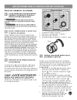 Preview for 25 page of Electrolux EW30DF65G S Installation Instructions Manual