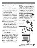 Preview for 26 page of Electrolux EW30DF65G S Installation Instructions Manual