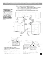 Preview for 5 page of Electrolux EW30DF65GBA Installation Instructions Manual