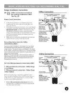 Preview for 9 page of Electrolux EW30DF65GBA Installation Instructions Manual