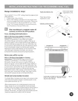 Preview for 13 page of Electrolux EW30DF65GBA Installation Instructions Manual