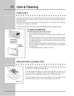 Preview for 46 page of Electrolux EW30DS65GB1 Use & Care Manual