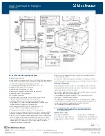 Preview for 2 page of Electrolux EW30DS6CGS Specifications