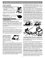 Preview for 8 page of Electrolux EW30EF65G S Installation Instructions Manual