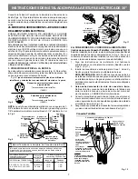 Preview for 9 page of Electrolux EW30EF65G S Installation Instructions Manual