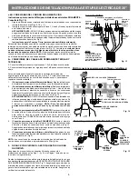 Preview for 10 page of Electrolux EW30EF65G S Installation Instructions Manual