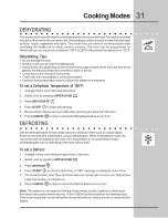 Preview for 31 page of Electrolux EW30ES65GBC Use & Care Manual