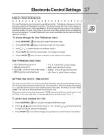 Preview for 37 page of Electrolux EW30ES65GBC Use & Care Manual