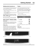 Preview for 13 page of Electrolux EW30ES65GBG Use And Care Manual