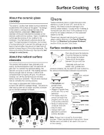 Preview for 15 page of Electrolux EW30ES65GBG Use And Care Manual