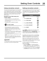 Preview for 25 page of Electrolux EW30ES65GBG Use And Care Manual