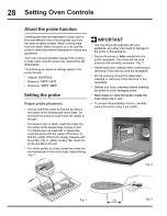 Preview for 28 page of Electrolux EW30ES65GBG Use And Care Manual