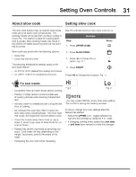 Preview for 31 page of Electrolux EW30ES65GBG Use And Care Manual