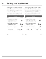 Preview for 42 page of Electrolux EW30ES65GBG Use And Care Manual