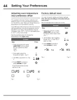 Preview for 44 page of Electrolux EW30ES65GBG Use And Care Manual