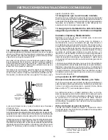 Preview for 18 page of Electrolux EW30GF65G - 30'' Gas Range Installation Instructions Manual