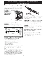 Preview for 5 page of Electrolux EW30GS65G S Instalation Instructions