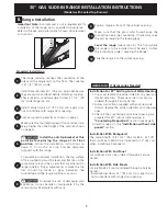 Preview for 7 page of Electrolux EW30GS65G S Instalation Instructions