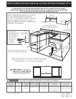 Preview for 12 page of Electrolux EW30GS65G S Instalation Instructions