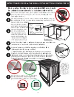 Preview for 14 page of Electrolux EW30GS65G S Instalation Instructions