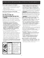 Preview for 15 page of Electrolux EW30GS65G S Instalation Instructions