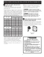 Preview for 16 page of Electrolux EW30GS65G S Instalation Instructions