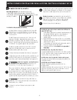 Preview for 20 page of Electrolux EW30GS65G S Instalation Instructions