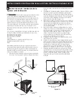 Preview for 22 page of Electrolux EW30GS65G S Instalation Instructions