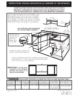 Preview for 24 page of Electrolux EW30GS65G S Instalation Instructions